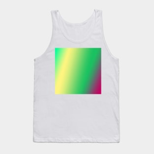 green blue green abstract texture background Tank Top